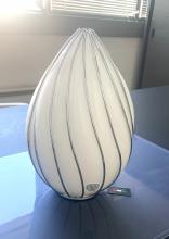 VETRO GABBIA A GOCCIA BIANCO U/8030
