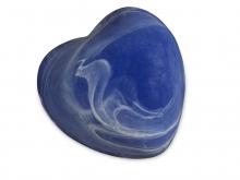 CUORE ALABASTRO BLU CUORE-105