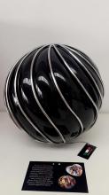 VETRO GABBIA A SFERA D.220 NERO SFERA-82