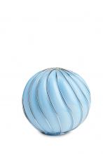 VETRO GABBIA A SFERA D.220 AZZURRO SFERA-85