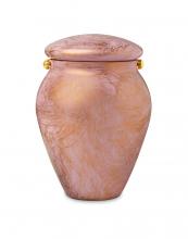 ANFORA SMALL ROSA/DORATO U/842