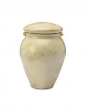 ANFORA SMALL AVORIO/DORATO U/844