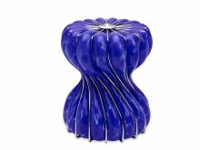 VETRO CLESSIDRA BLU U/6070