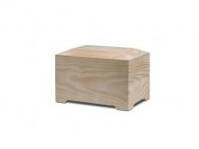 Urna in legno naturale UL-03