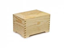 Urna in legno naturale UL-12