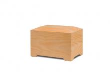 Urna in legno verniciato ULV-03